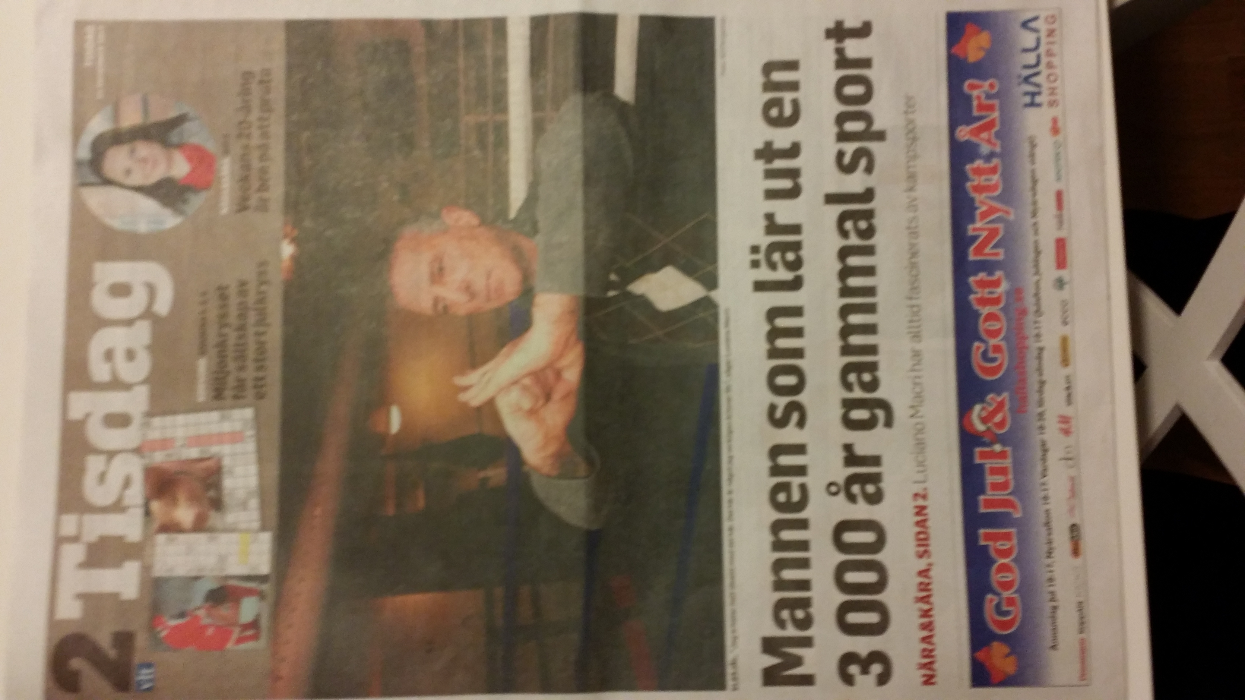 Aktuell händelse eller tävling från Westeras Tai-Nui Club i Västerås - Wushu Sanda, MMA eller Submission Wrestling